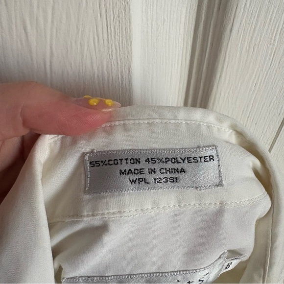 Vintage Portraits by Northern Isles Long Sleeve Button Up Blouse - Size 8 - Picture 8 of 9